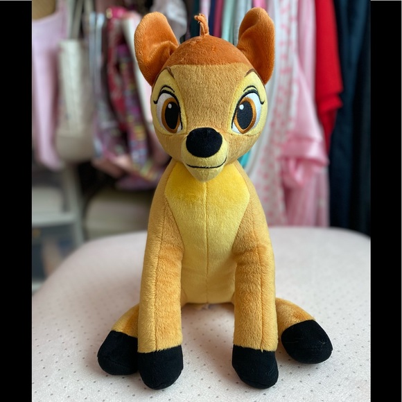 5 for $15! Disney Bambi Stuffed Plush Plushie - Picture 1 of 7